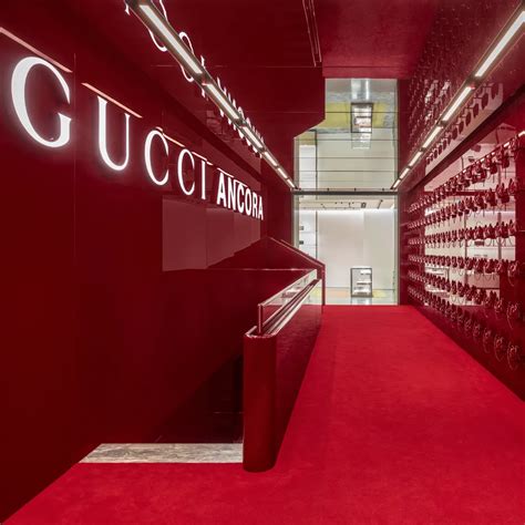 gucci flagship store renewal